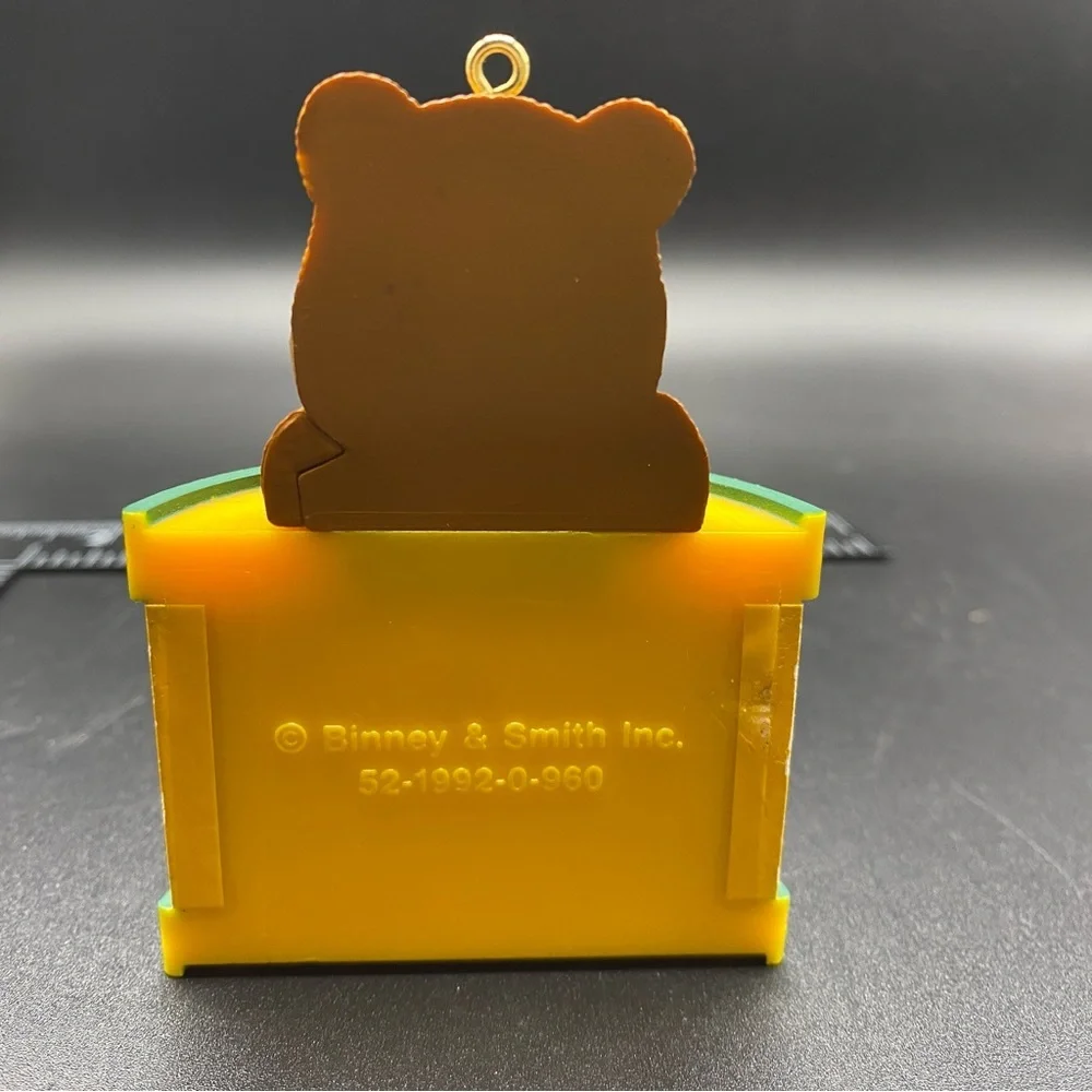 Vintage Hallmark Crayola Bear Bonney & Smith 1992 Ornament